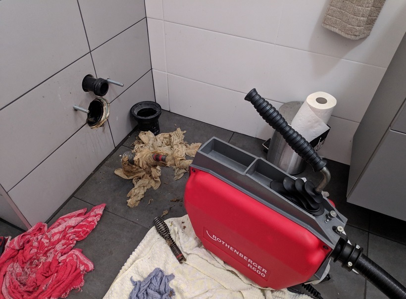 Klozet Tıkanıklık Açmak